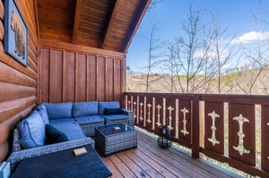 Balcony seating