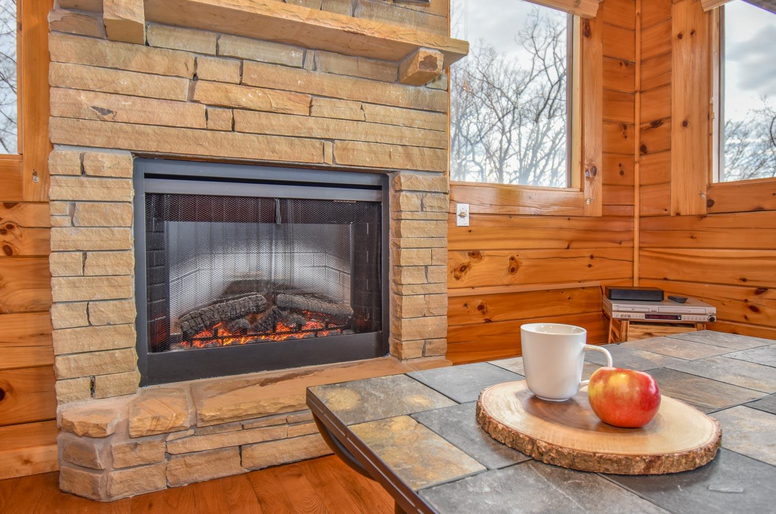 at eagles sunrise a 2 bedroom cabin rental located in pigeon forge
