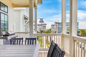 2nd Floor, Living Area Balcony
