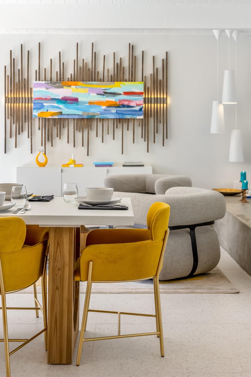 Stylish modern dining chair