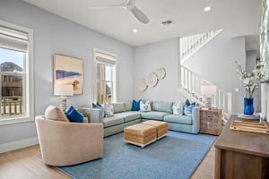 Living Area, 1st Floor