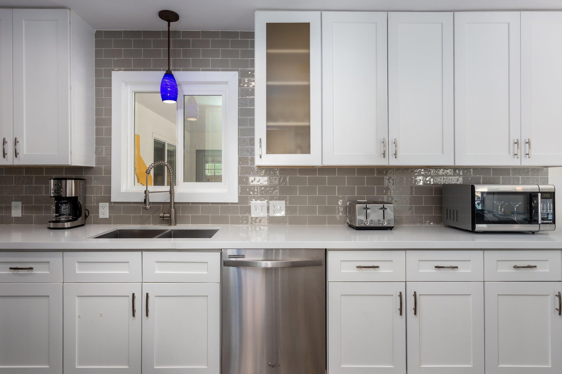 Well equipped kitchen