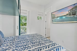 2nd Floor, Twin Over Queen Bunk Bedroom