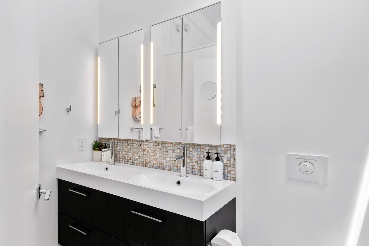 Guest bathroom