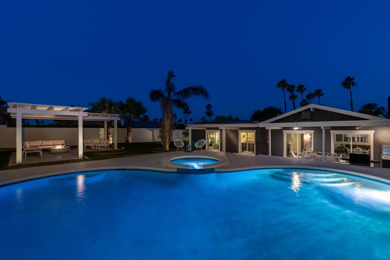 Go for a nighttime swim