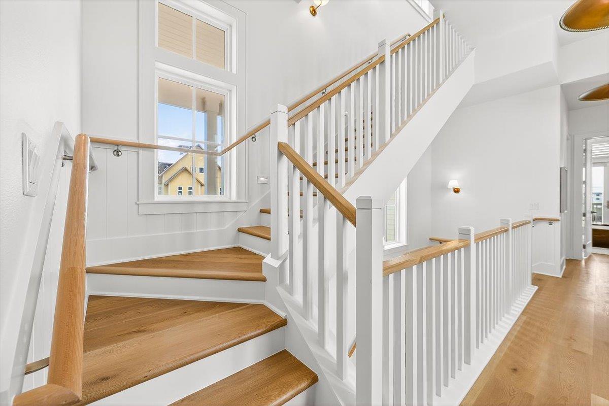 Stairs to Third Floor