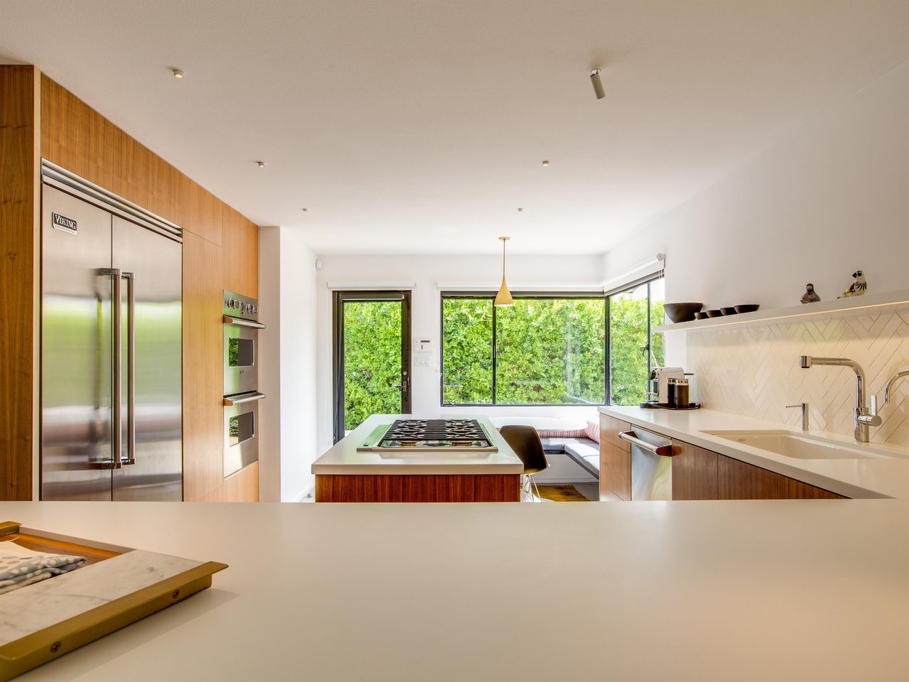 Well equipped kitchen