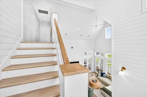 Stairs to Third Floor