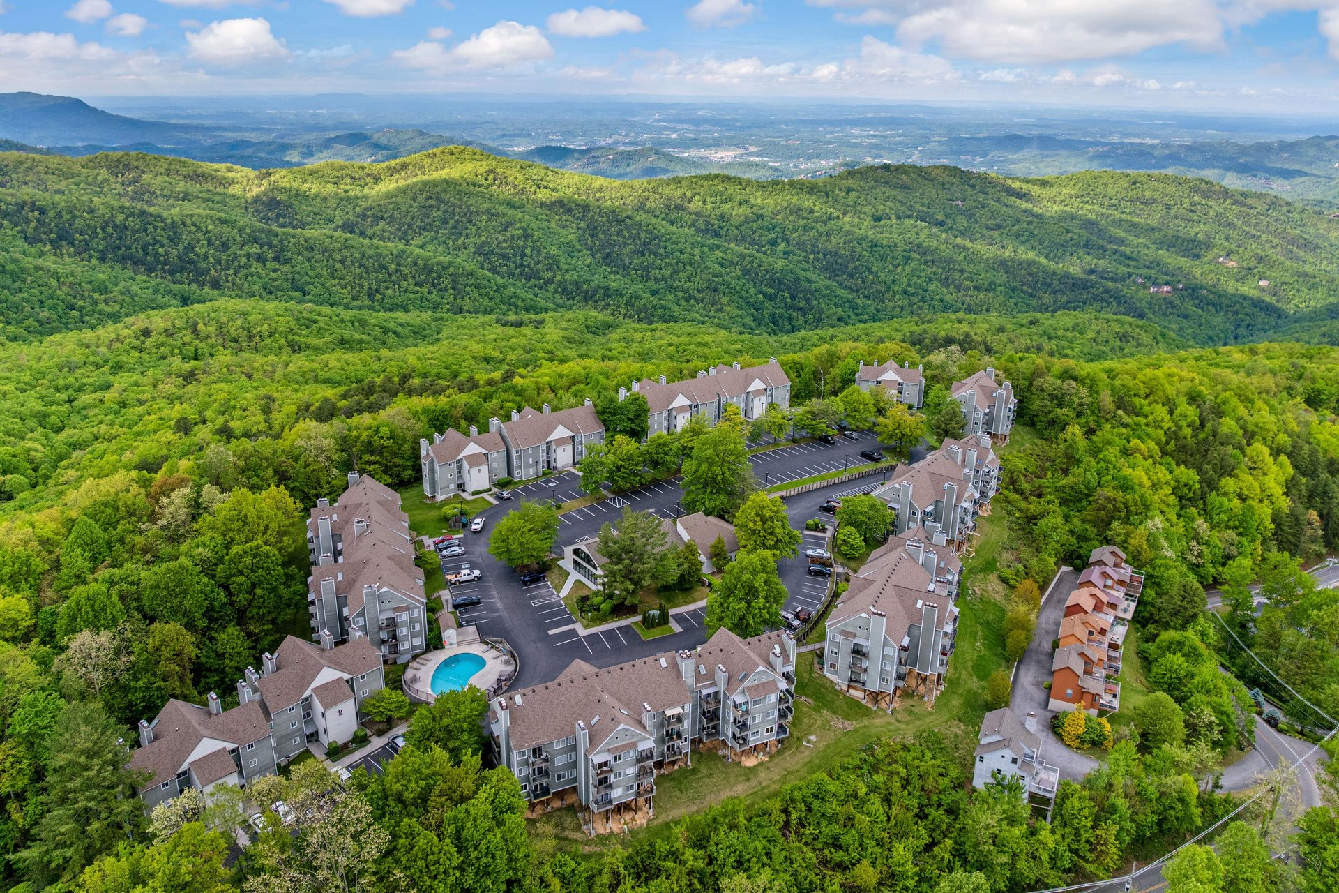 Aerial Property View