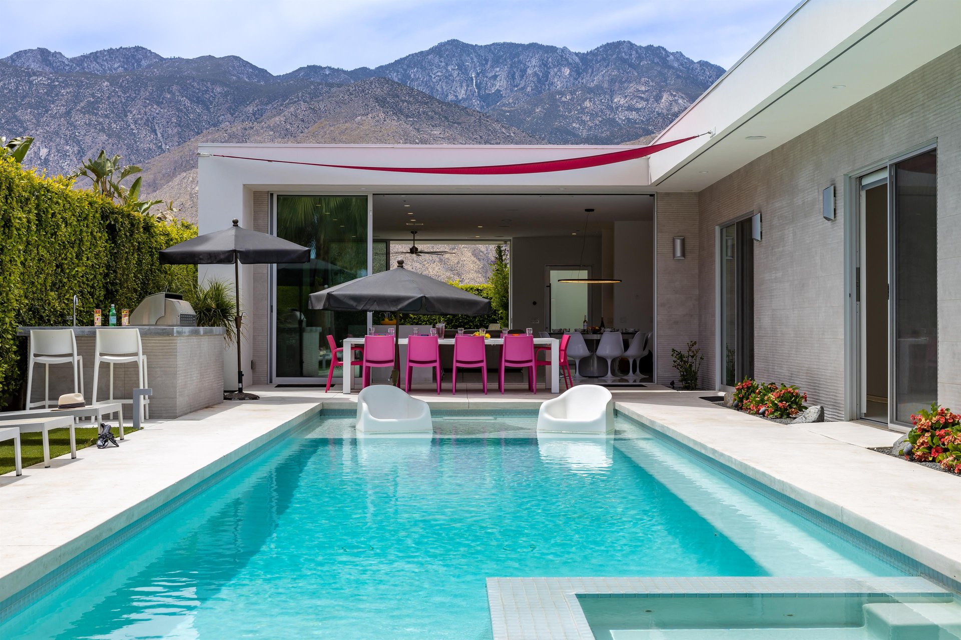 Amazing mountain views