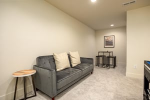 Game Room Couch at Hickory Haven