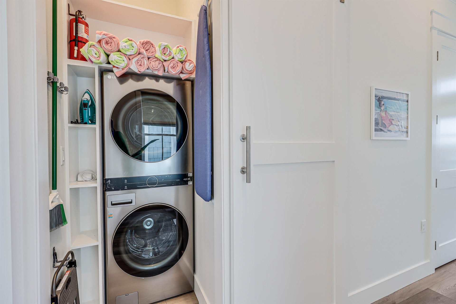 Laundry Closet, 2nd Floor