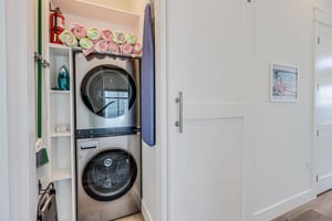 Laundry Closet, 2nd Floor