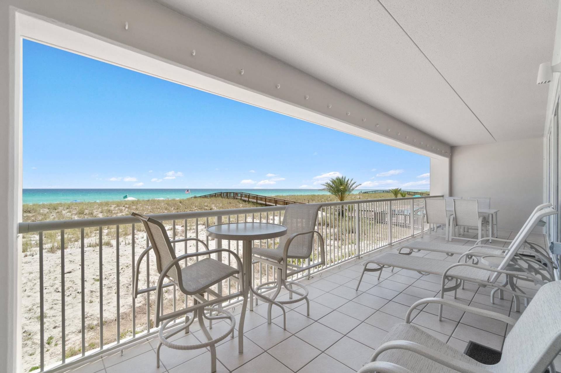 Huge Balcony