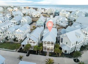 Aerial View, Location