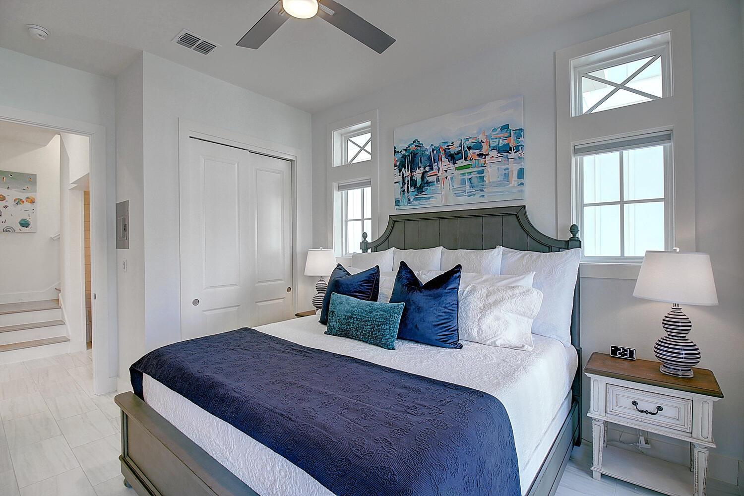 Primary King Bedroom, 1st Floor