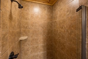 Tiled Walk in Shower