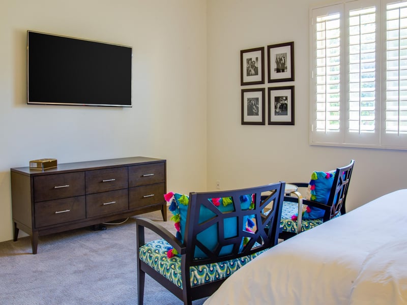 Flatscreen TV in every room