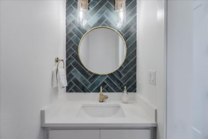 Powder Room, 2nd Floor