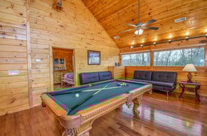 at eagles sunrise a 2 bedroom cabin rental located in pigeon forge