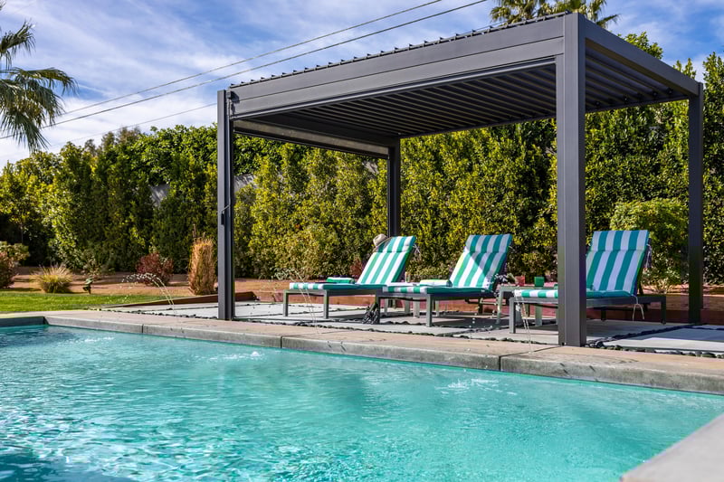 Bask in the warm sun