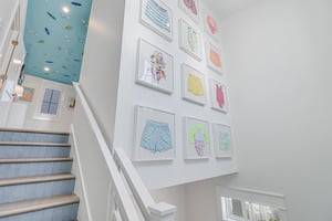 Bunk Bedroom Hallway, 3rd Floor