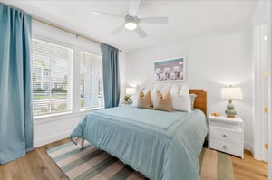 1st Floor, First King Bedroom