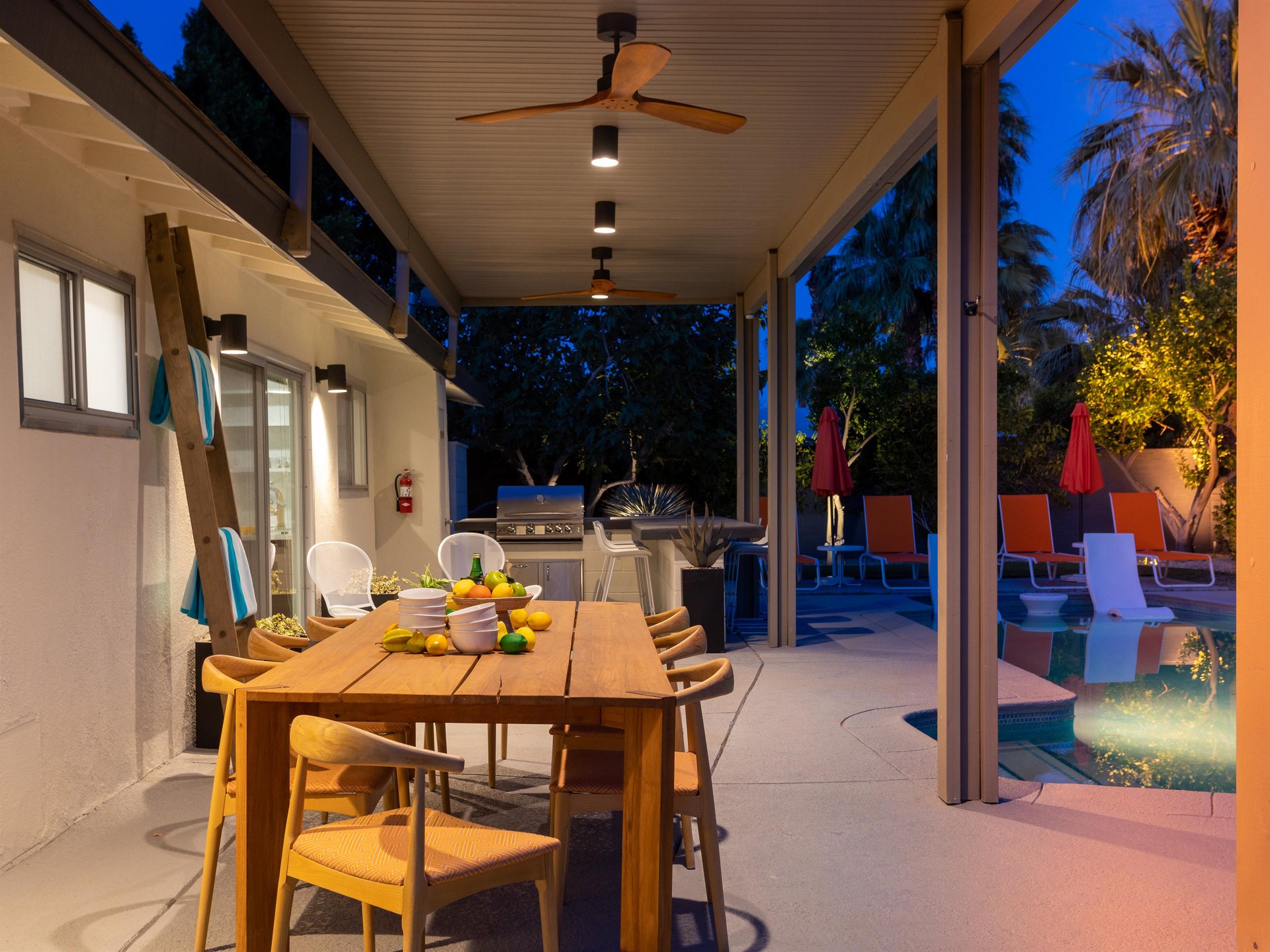 Covered Outdoor Dining Pavilion