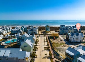 Aerial View, Location