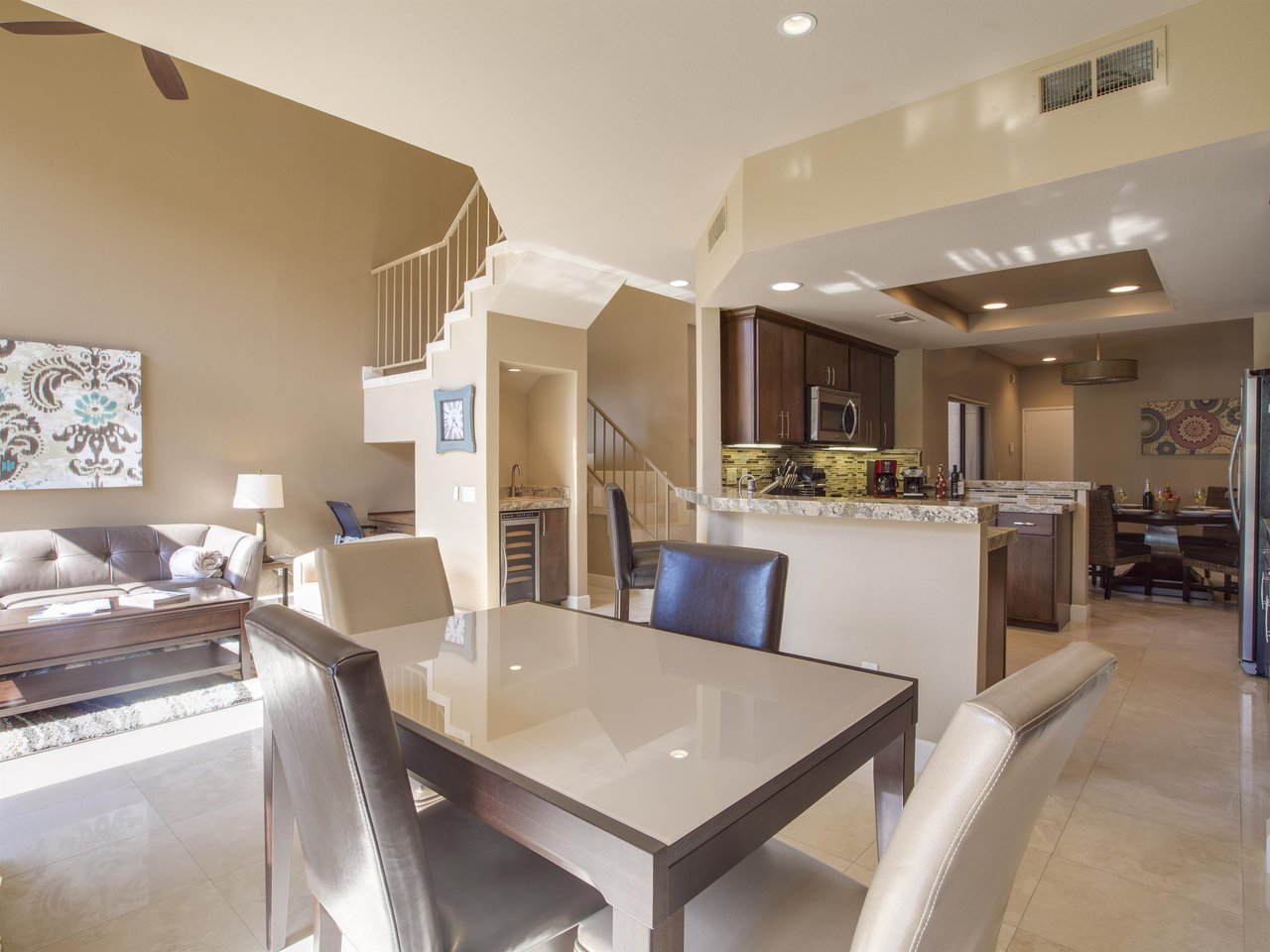 Indoor Dining for Four