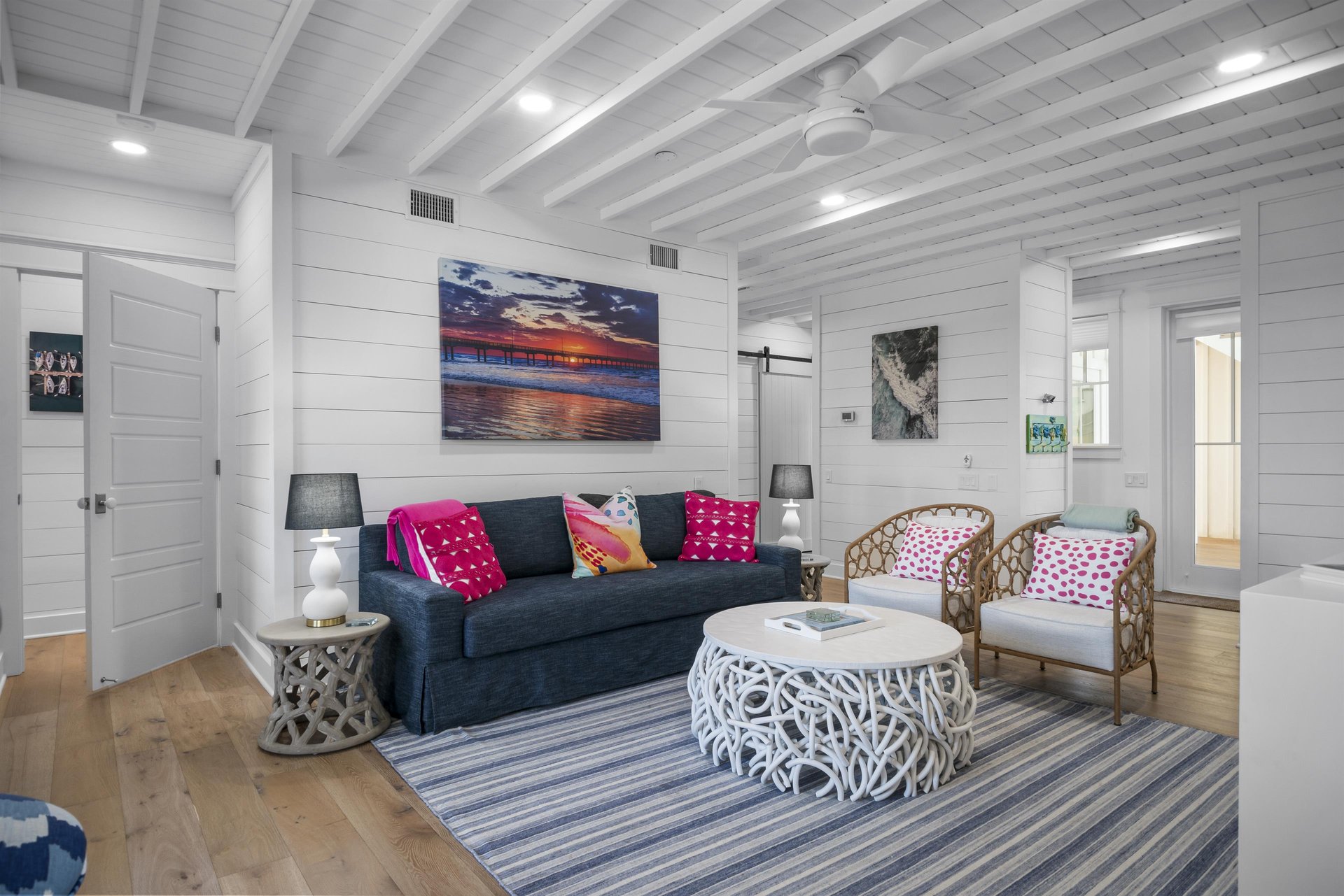 Second Living Area, 1st Floor