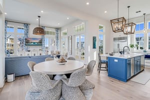 Dining Area, 2nd Floor
