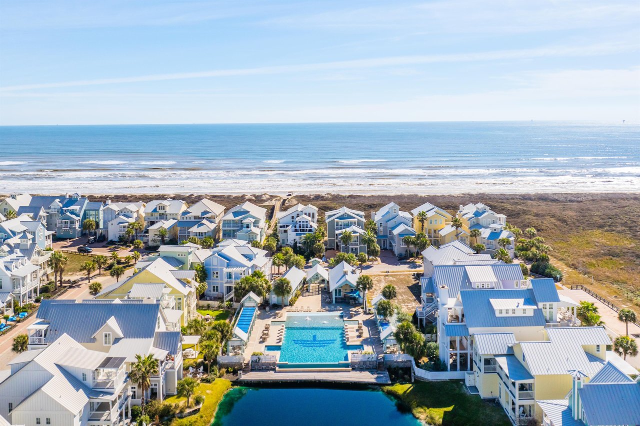 Aerial View of Sea of Dreams