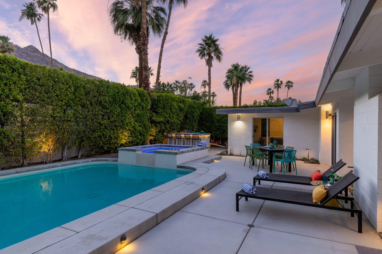 Additional shots of the beautiful pool, spa, and patio