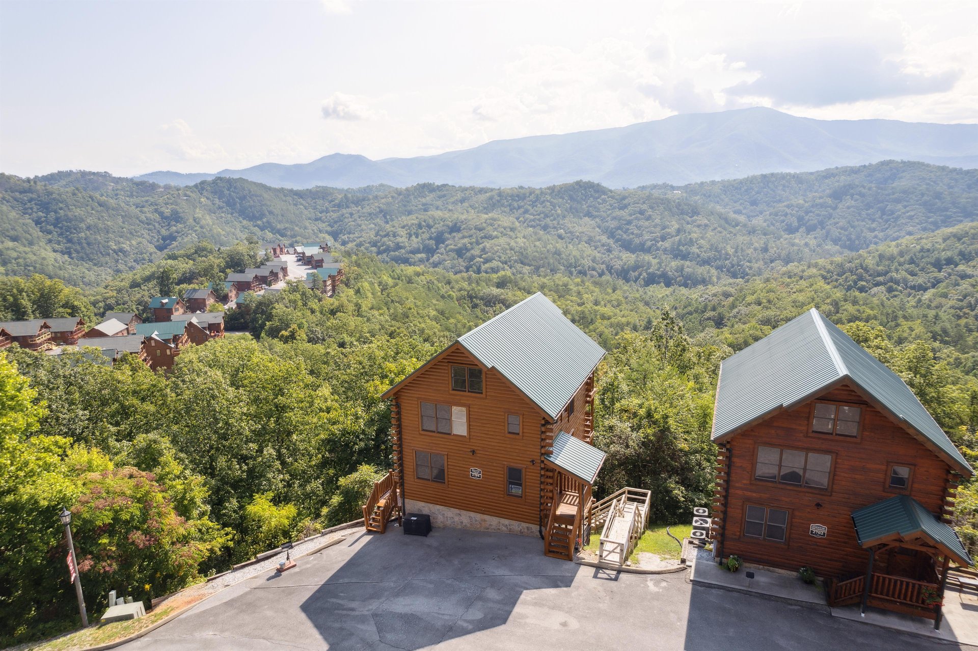 entrance view of Million Dollar View