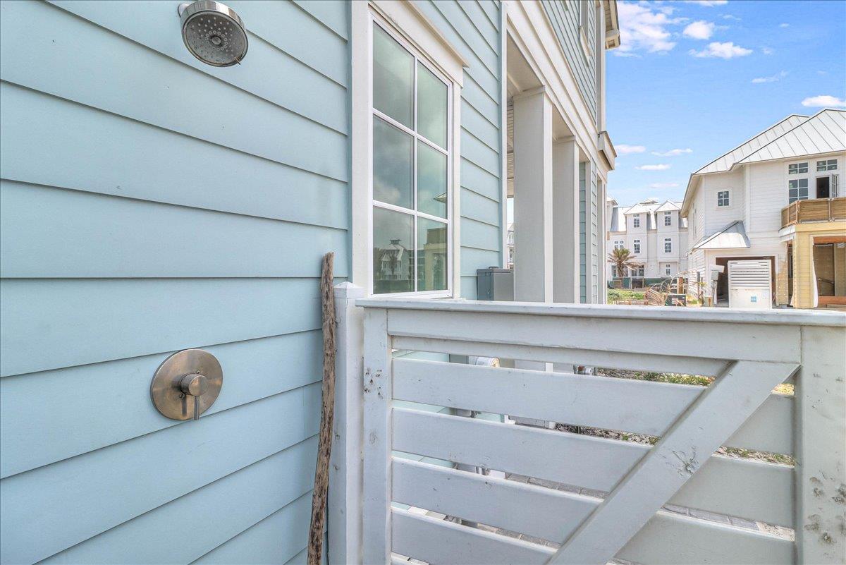 Private Outdoor Shower