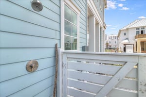 Private Outdoor Shower