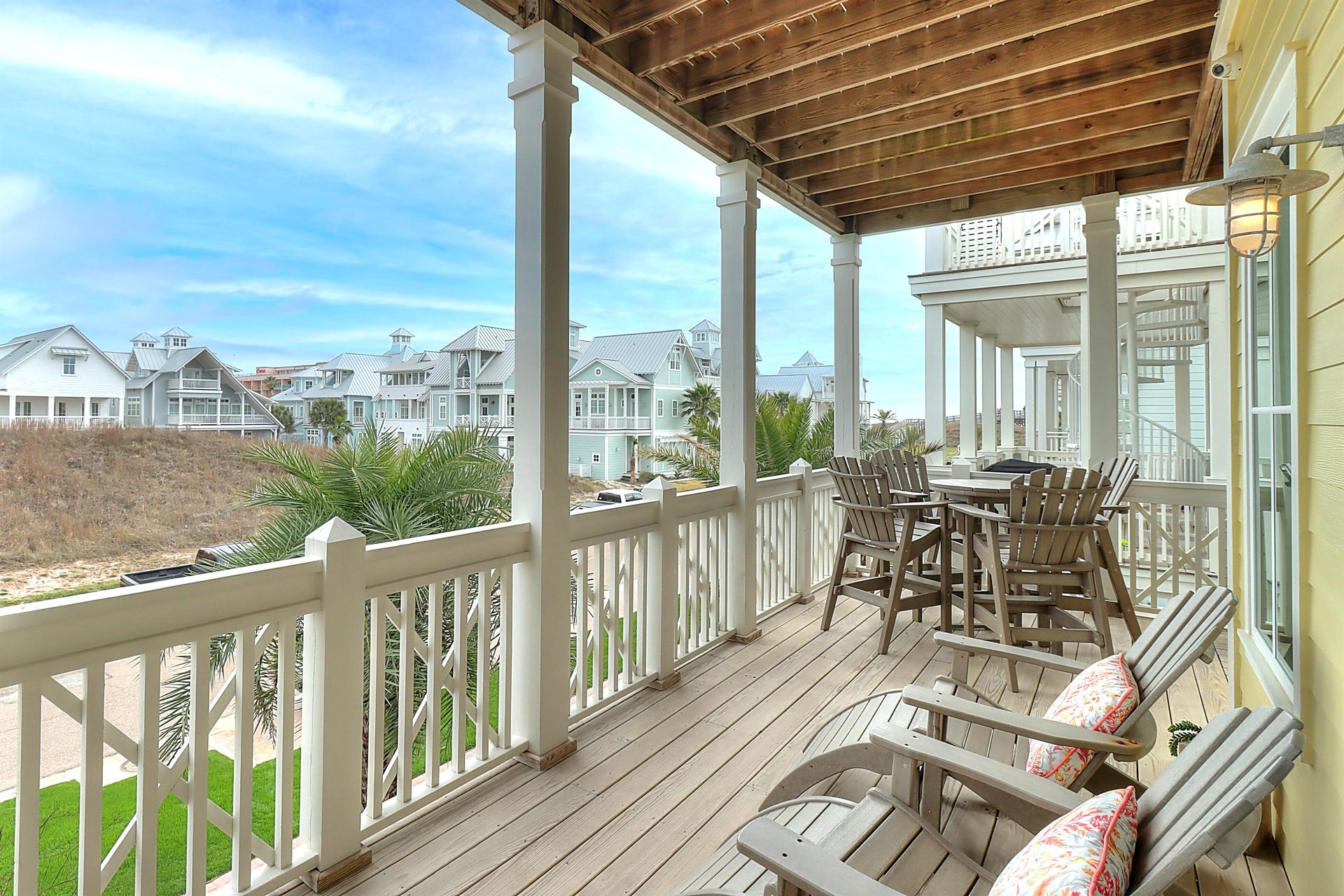 Front Balcony, 2nd Floor