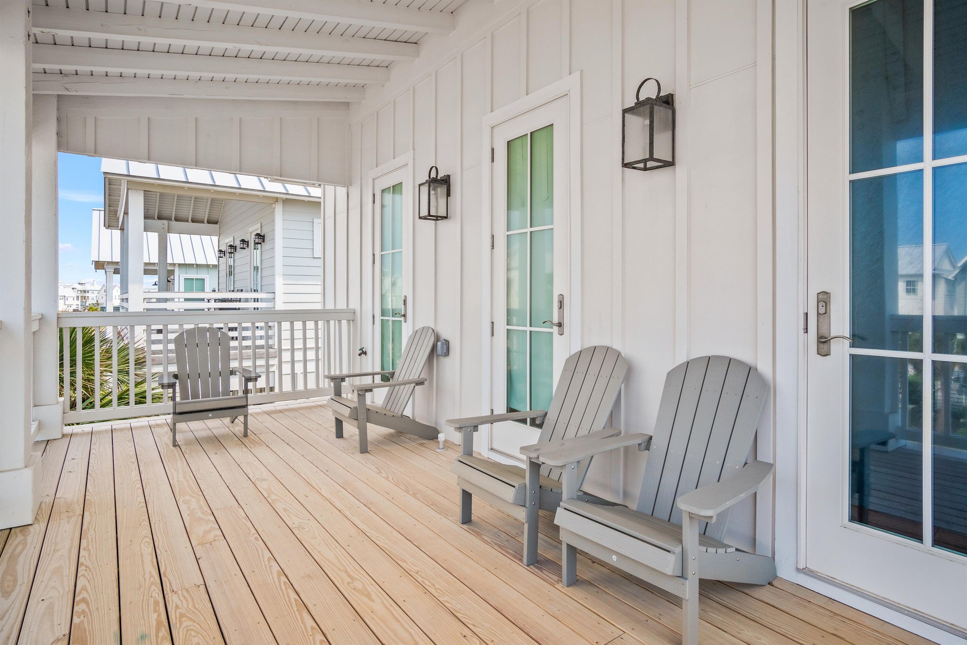 Front Balcony, 2nd Floor