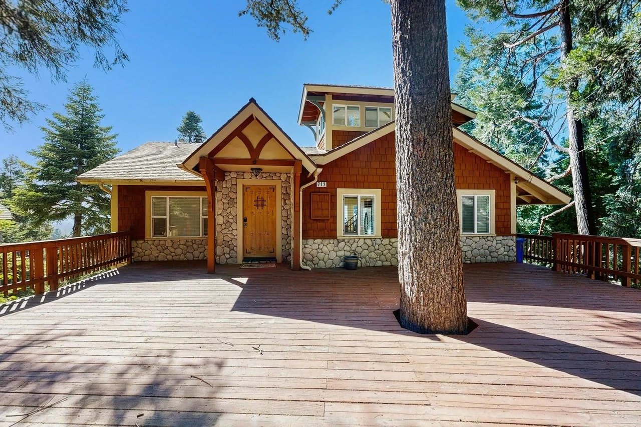 View of the front of the home.