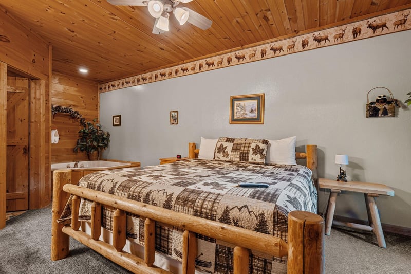 King Bed