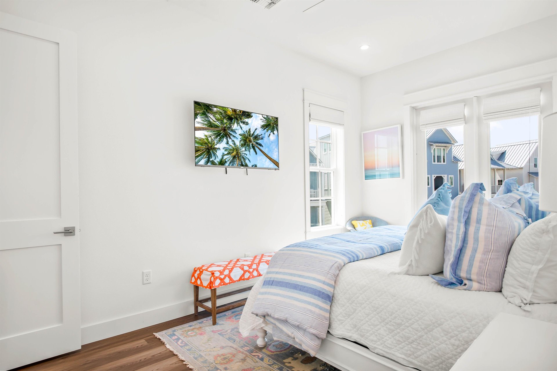 Primary King Bedroom, 2nd floor.