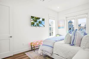 Primary King Bedroom, 2nd floor.