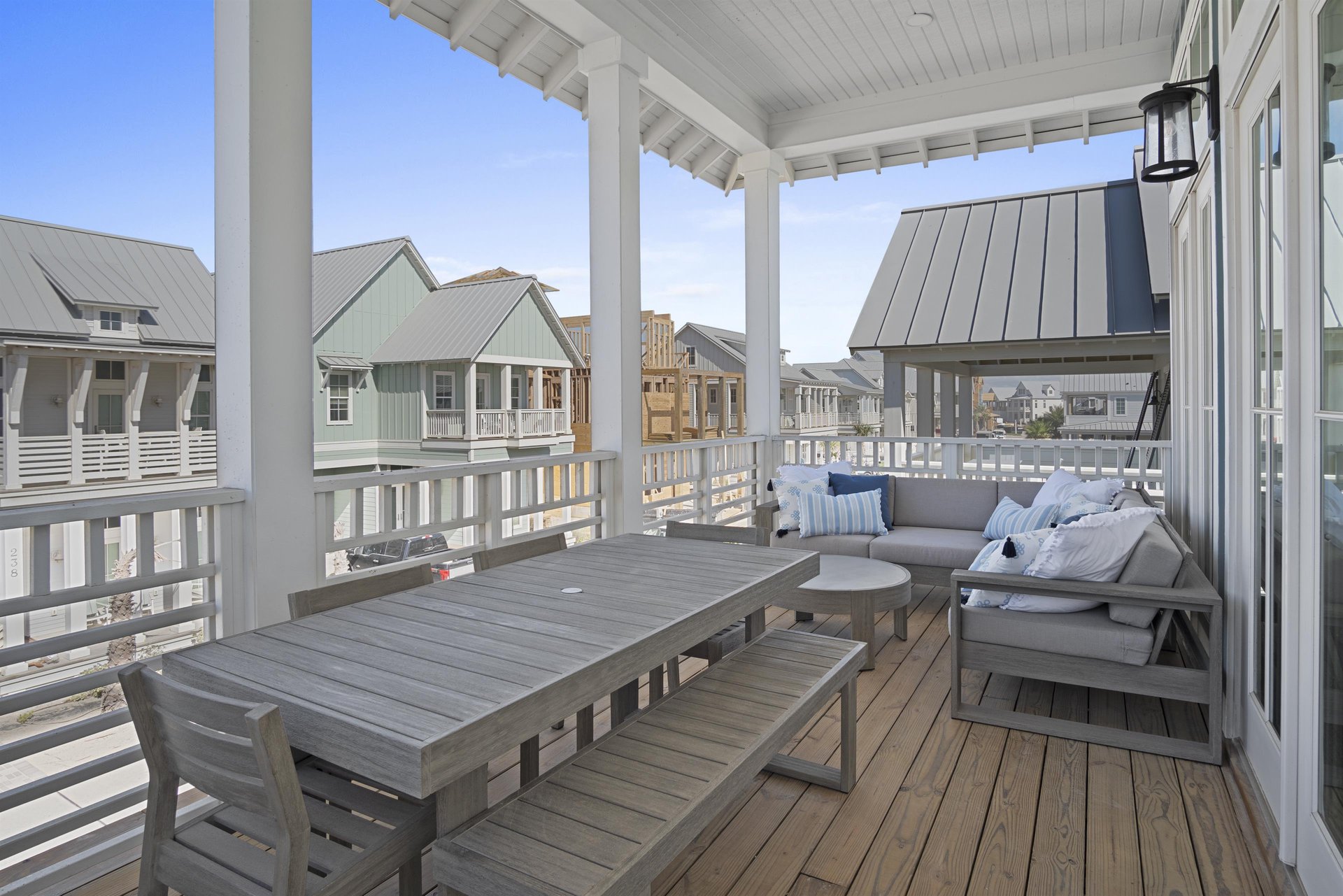 2nd Floor Balcony