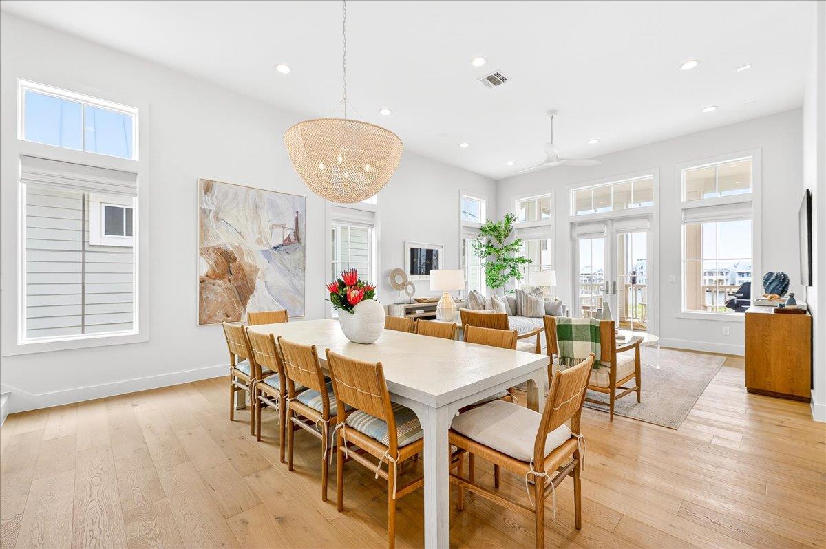 2nd Floor, Dining Area