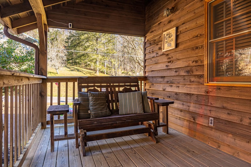 Outdoor seating