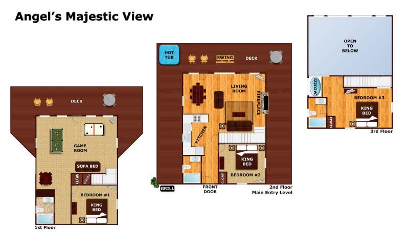 Angels Majestic View