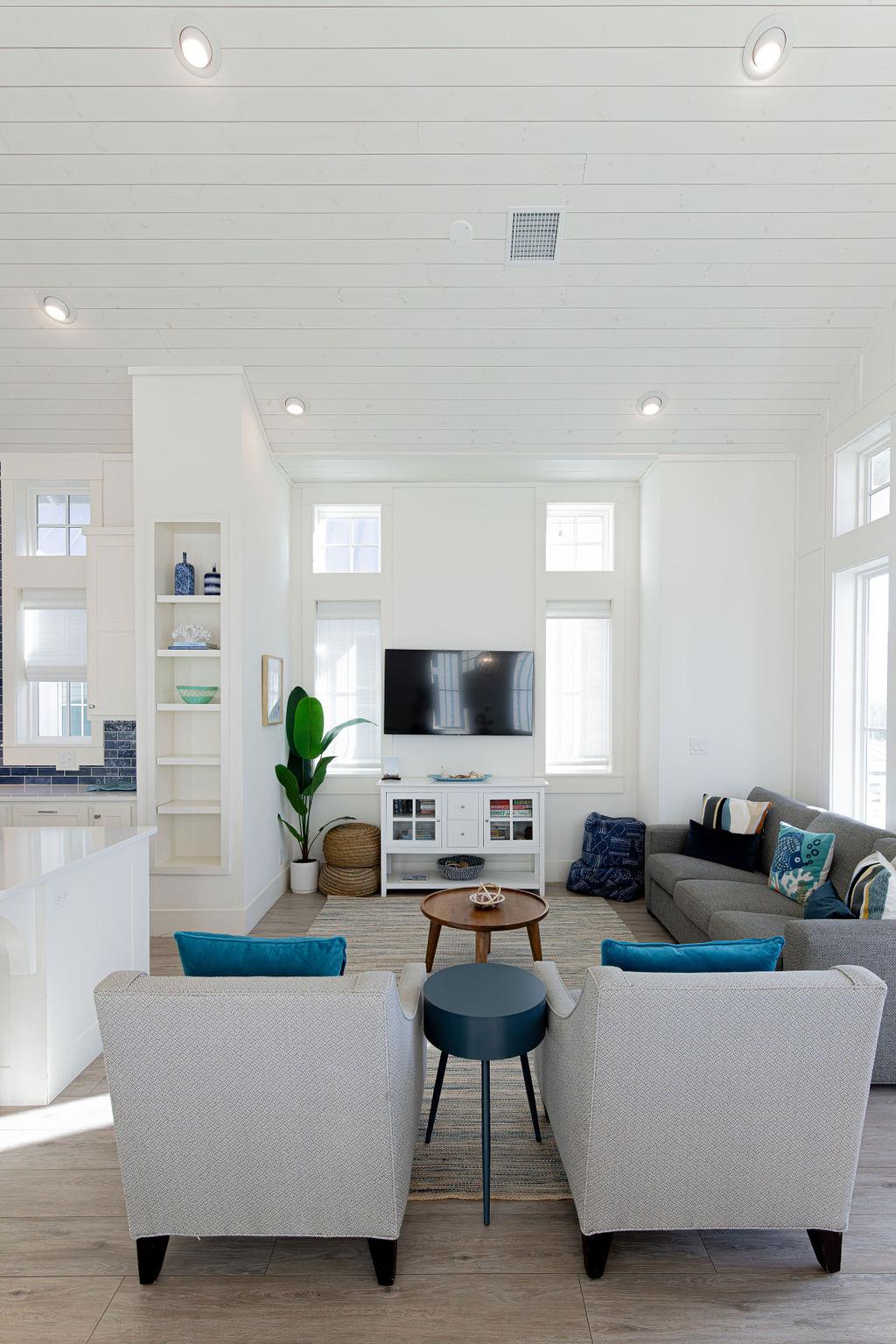 Living Area, 2nd Floor