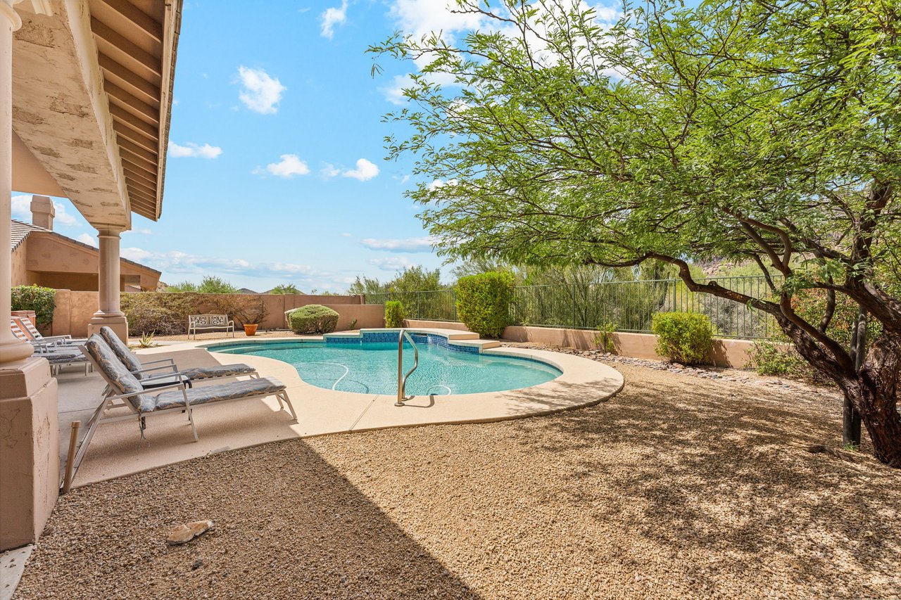 Plenty of outdoor space