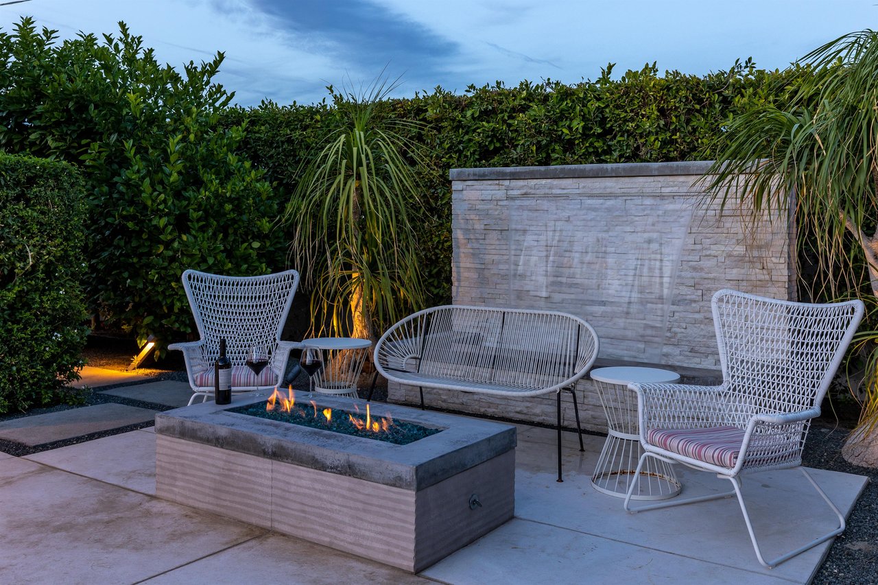 Catch up with old friends around the fire